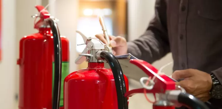 Extincteur à eau pulvérisée, Bourgoin-Jallieu, My Protec Incendie