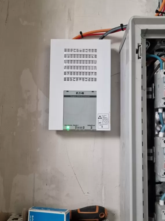 Installation alarme incendie type 4 à Lyon 6