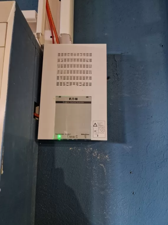 Installation alarme incendie type 4 à Sourcieux les Mines
